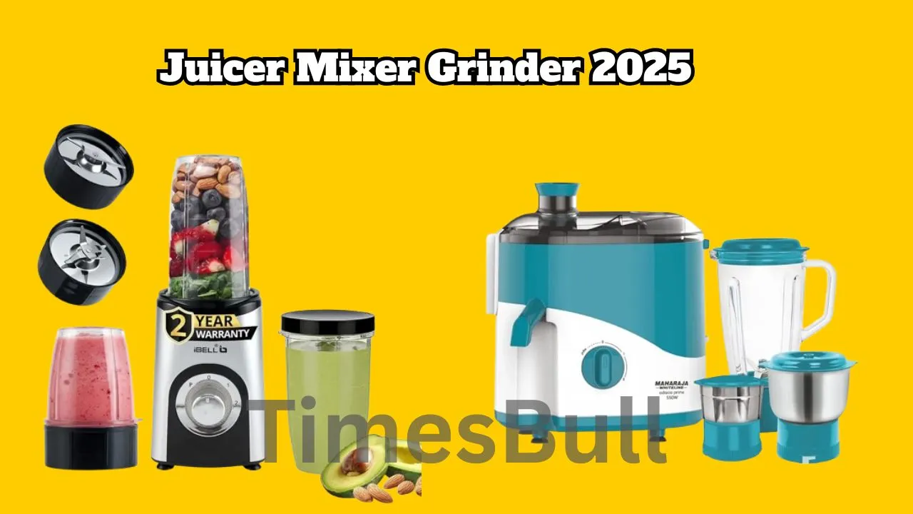 Mixer Grinder Juicer