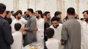 Mohammad Rizwan And Fakhar Zaman During Party