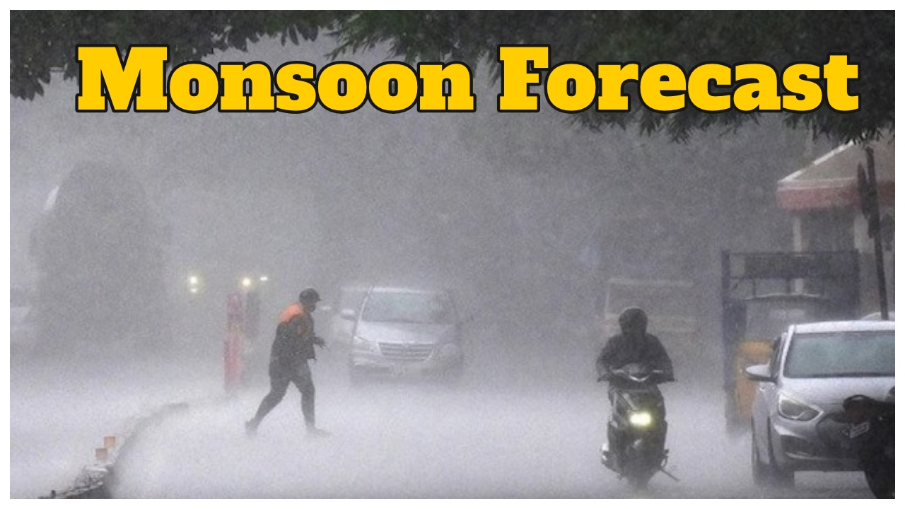 Monsoon Forecast – Heavy
