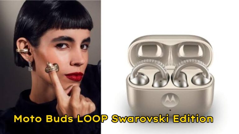 Get Diamond-Like Moto Buds LOOP Swarovski Edition For Less Than Rs 10000 For Stylish Look! 