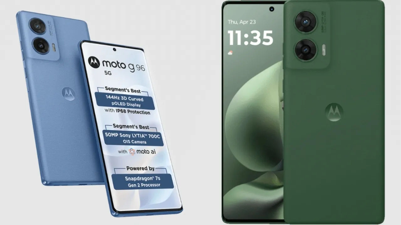 Moto G96