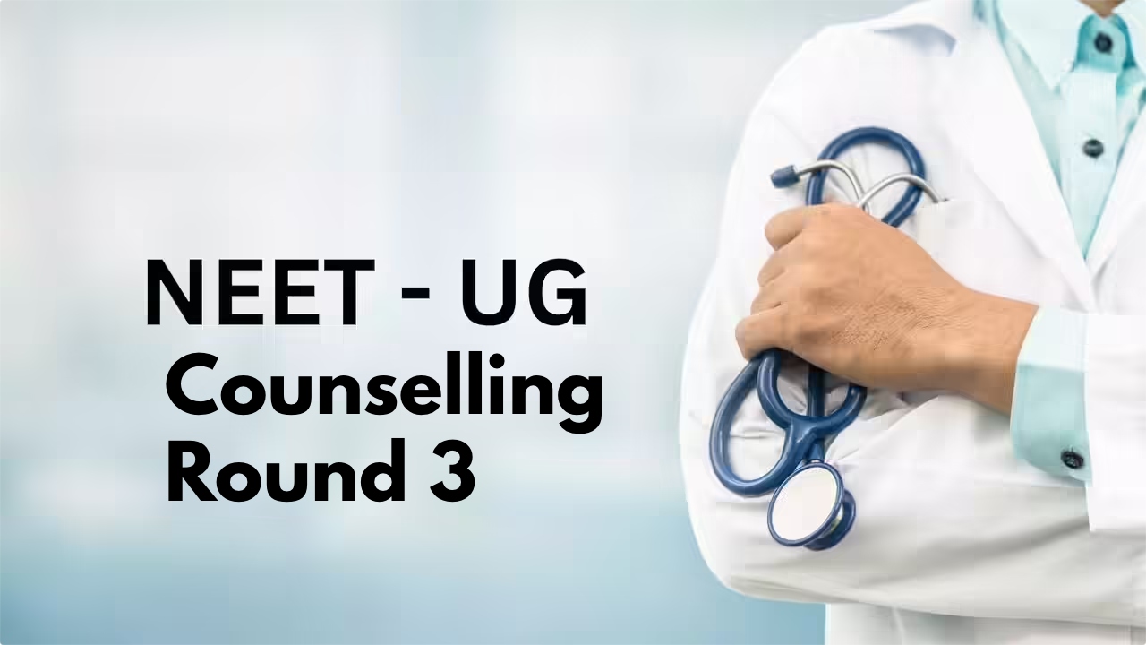 NEET UG 2025 Round 3...