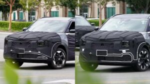 New Generation Kia Seltos Spotted During Testing: Featuring Major Updates to Design and Engine.