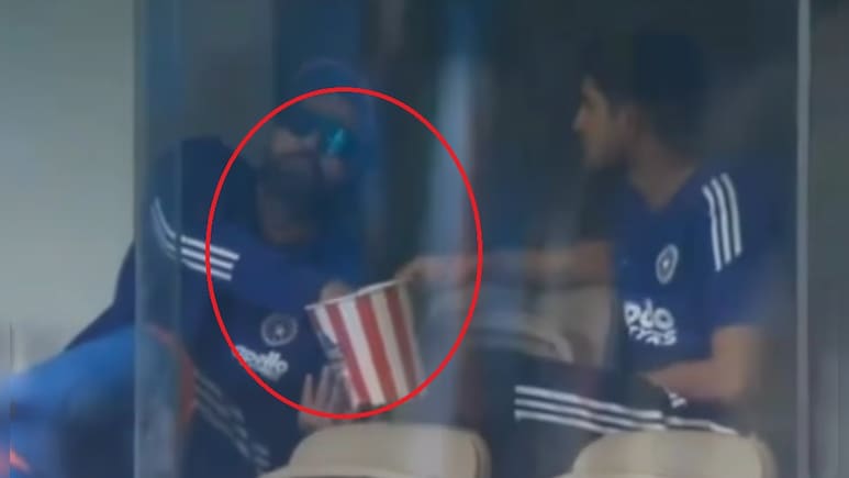 Watch: Rohit Sharma and