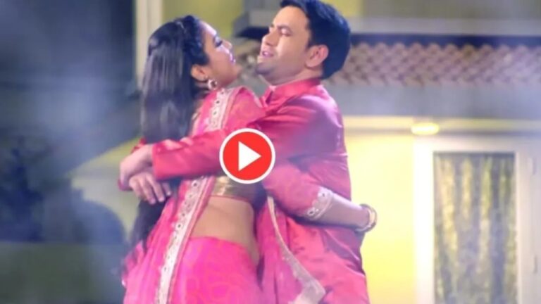 Bhojpuri Song – “Tiriya Ke Bhiriya” Honeymoon Romance By Nirahua & Aamrapali Dubey Hits Millions+ Views On Youtube