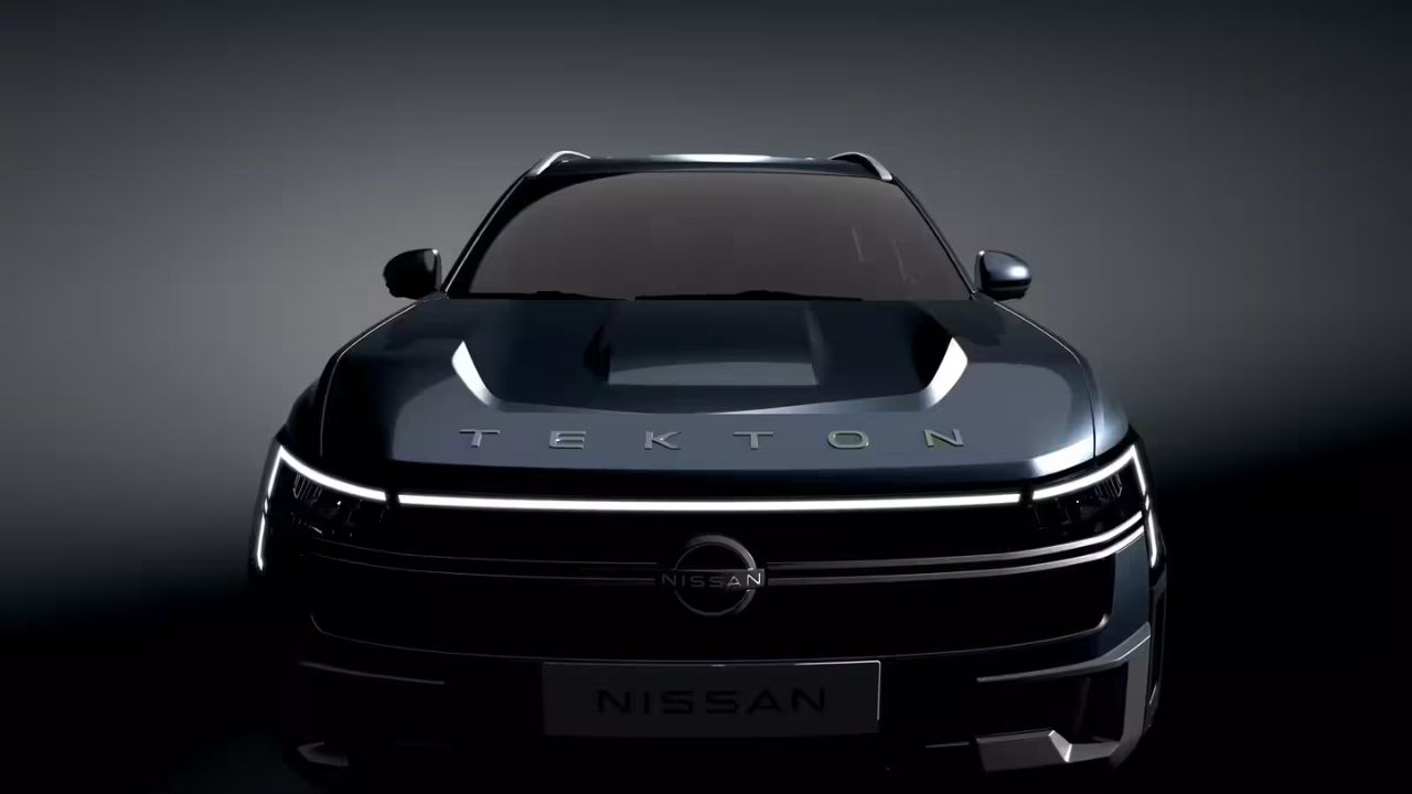 Nissan Tekton: The SUV
