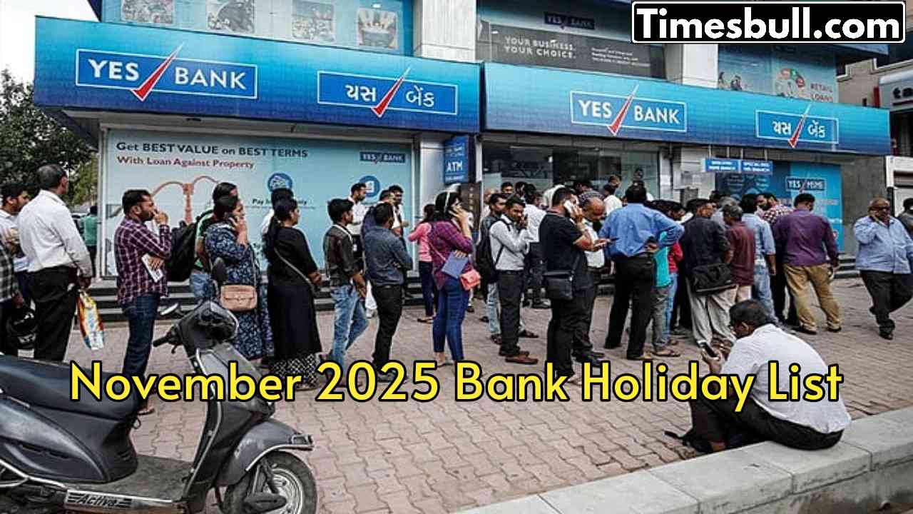 November 2025 Bank Holiday: