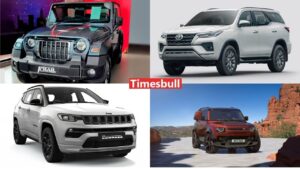 Top 5 Off-Road SUVs in India 2025 – Ideal for Adventure Lovers