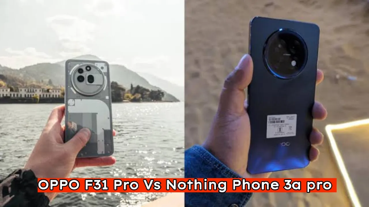 Oppo Vs Nothing