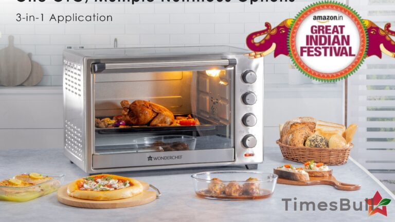 Amazon Diwali Sale 2025: Are You Foodie? Get This Oven Toaster Griller Upto 57% Discount