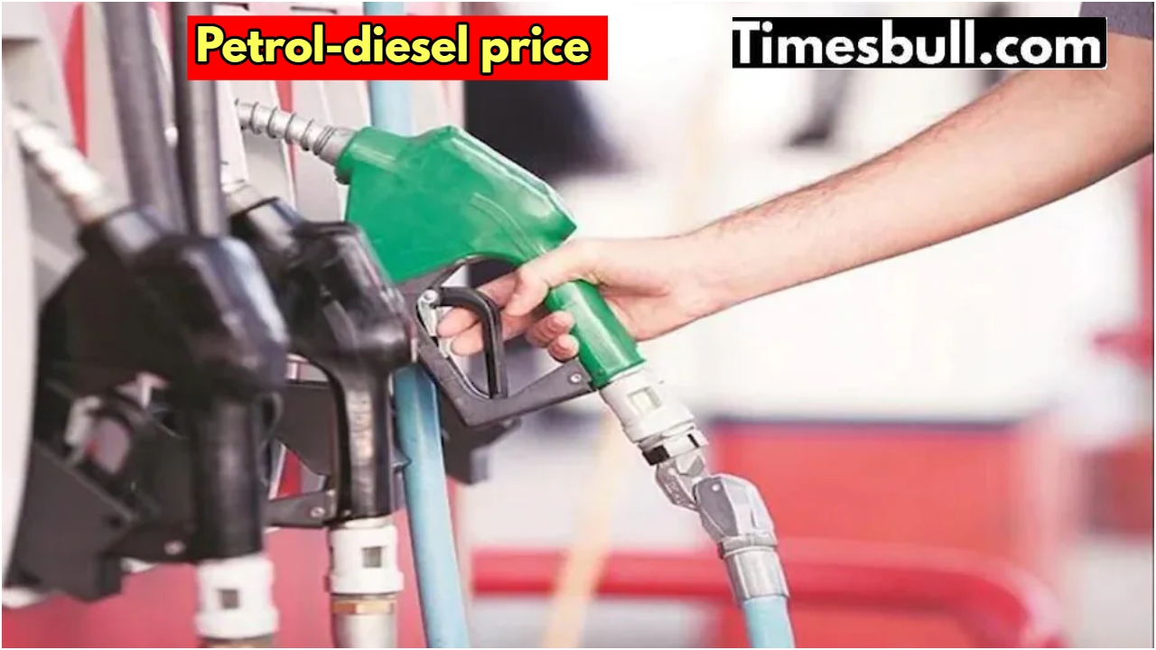 Latest petrol-diesel prices in