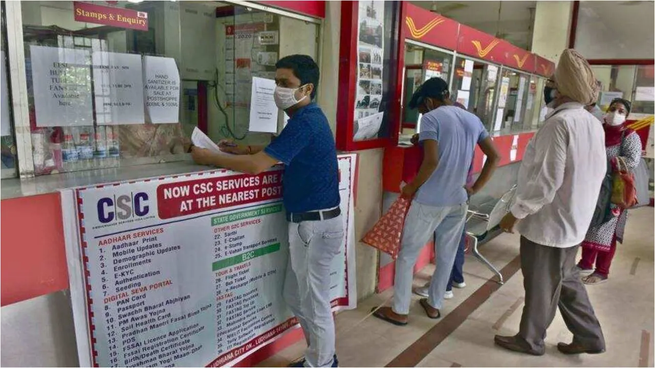 Post Office Train