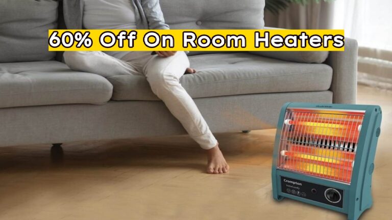 Best Room Heater For Winter Season More Than Upto 60% Off From Flipkart Offer
