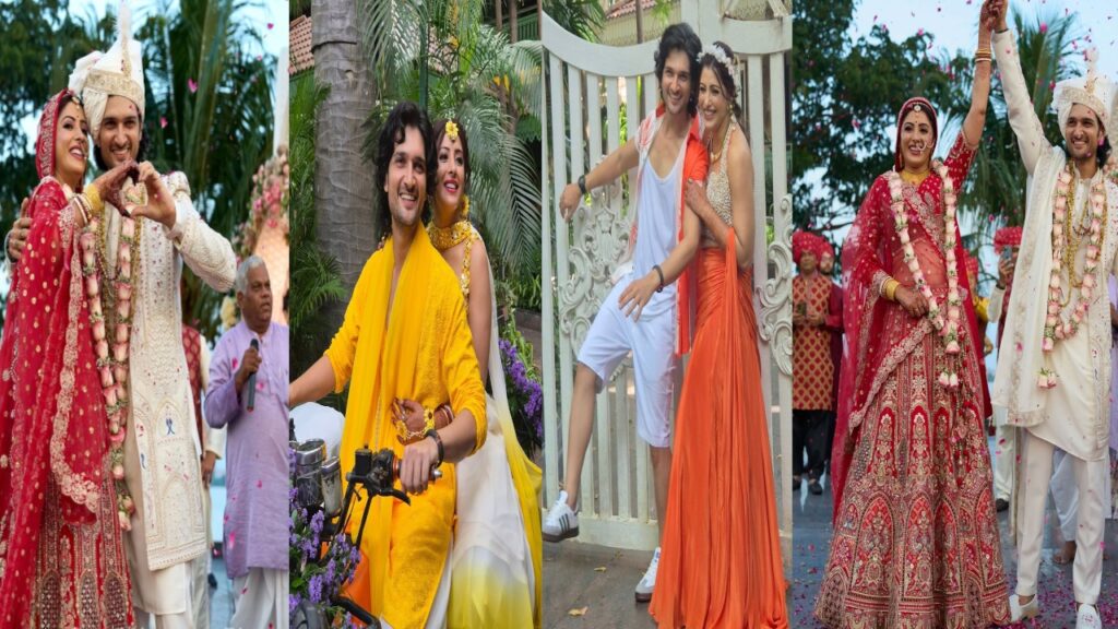 Bhojpuri Actress Sanchita Banerjee Wedding Photos with Ruhaan Sapru Go Viral on Social Media, Must See