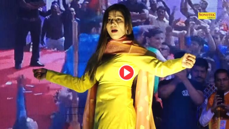 Haryanvi Dance – Sapna Choudhary Hot Thumka In “Mera Ke Napega Bhartar Dekhan Ne Sisha Layi” Hits Millions, Watch Now