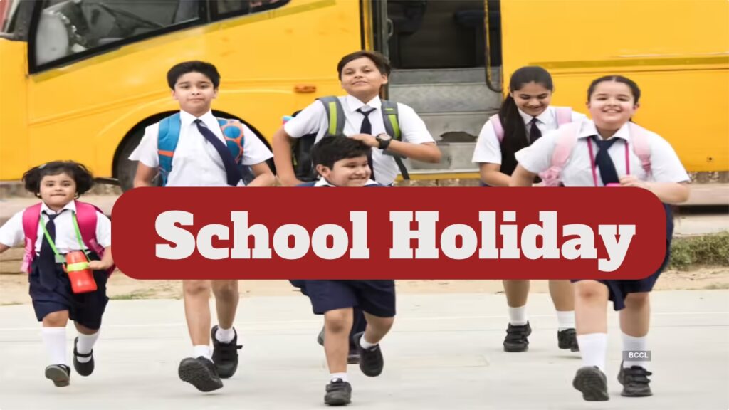 School Holiday 2025 – Are Schools Closed from Oct 25-28? Check Complete List