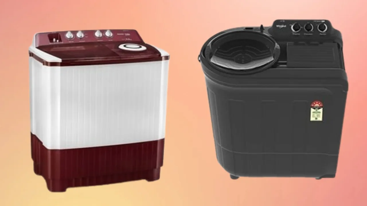 Semi Automatic Washing Machine