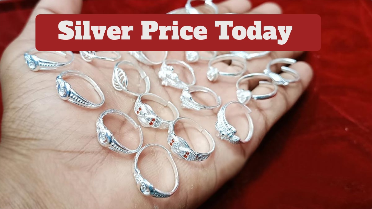 Silver Rate Today – ₹4,000...