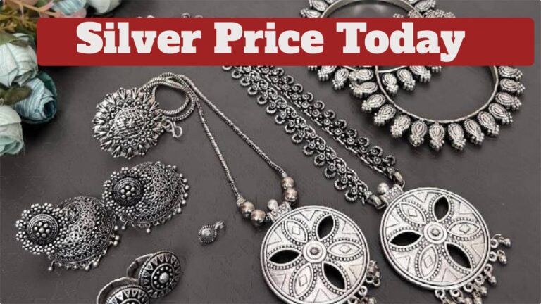 Silver Rate Update – Silver Price Sees 10% Decline on MCX, Check City – Wise Rate Per 100 grams