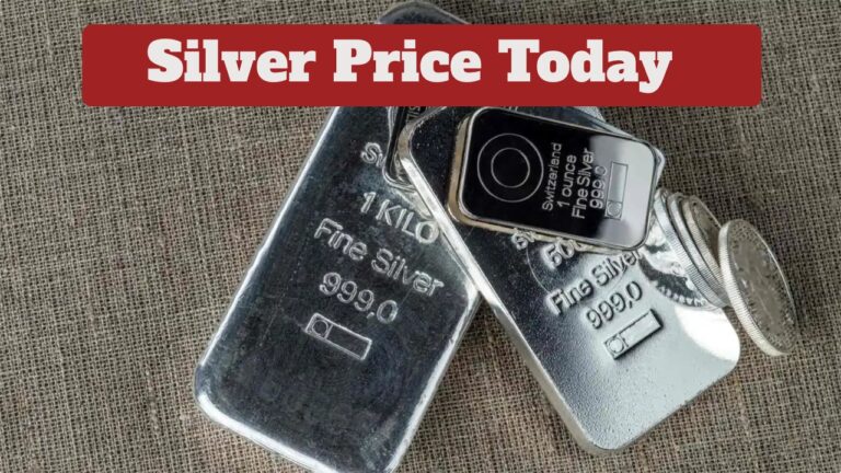 Silver Price Today – Rates Fall Again, Check Latest 1 Kg Rate in 10 Cities
