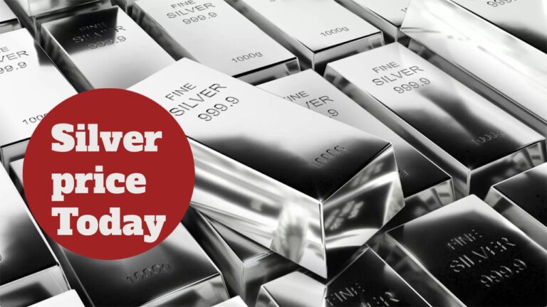 Silver Rate Today – Rate Drops Rs 43,000 in a Week, Check Latest 1 Kg Price in 10 Cities