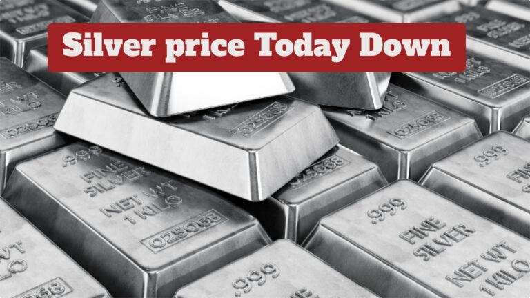 Silver Price Today – Rate Falls Rs 2,565 on MCX; Check Latest 1 Kg Rates in City – Wise