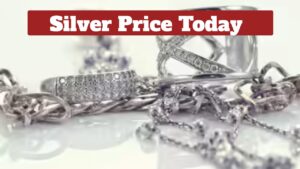 Silver Price Today – Check Latest Rates Per 100 Grams in 7 Cities