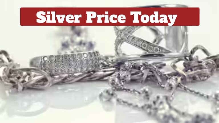 Silver Price Today – Check Latest Rates Per 100 Grams in 7 Cities