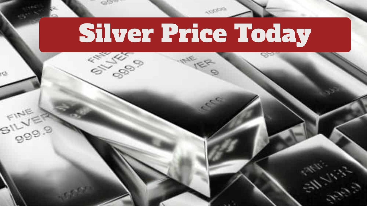 Silver Price Today –