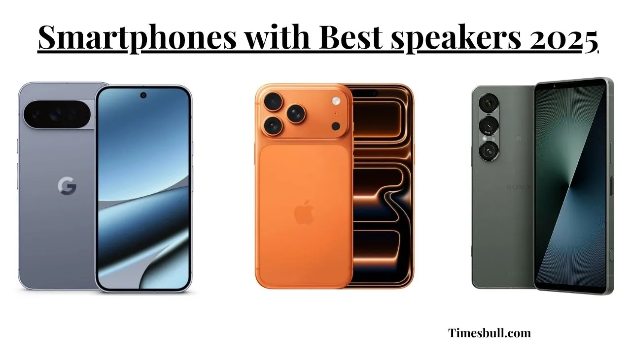 Smartphones With Best Speakers 2025 (1)
