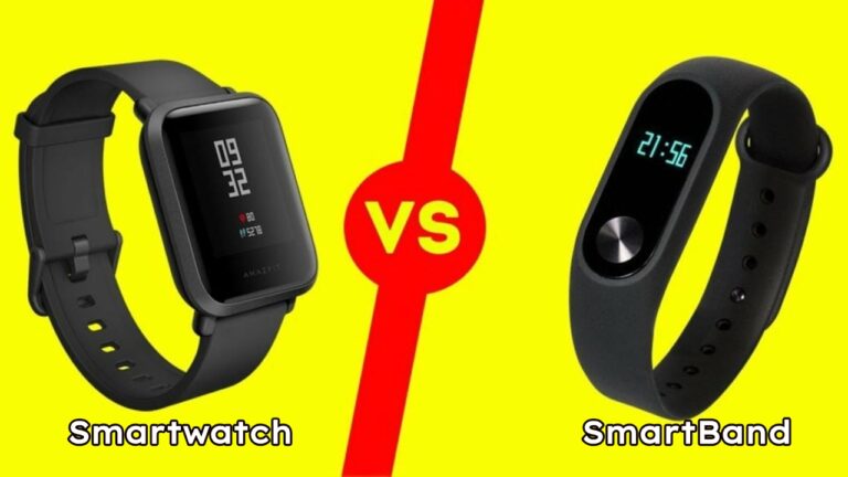 Smartwatch Or Smartband? Which one Is Better For You? Know Here Differences 