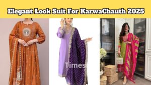 Suits For Karwachauth 2025
