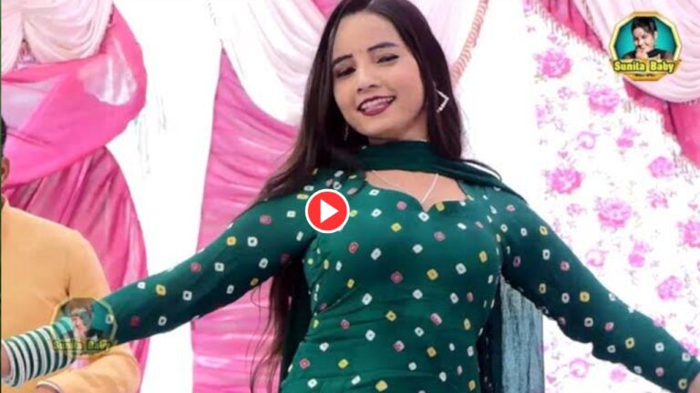 Haryanvi Dance – Sunita Baby Takes Over YouTube With Her Bold Thumkas – Breaks Sapna Choudhary Records, Must Watch