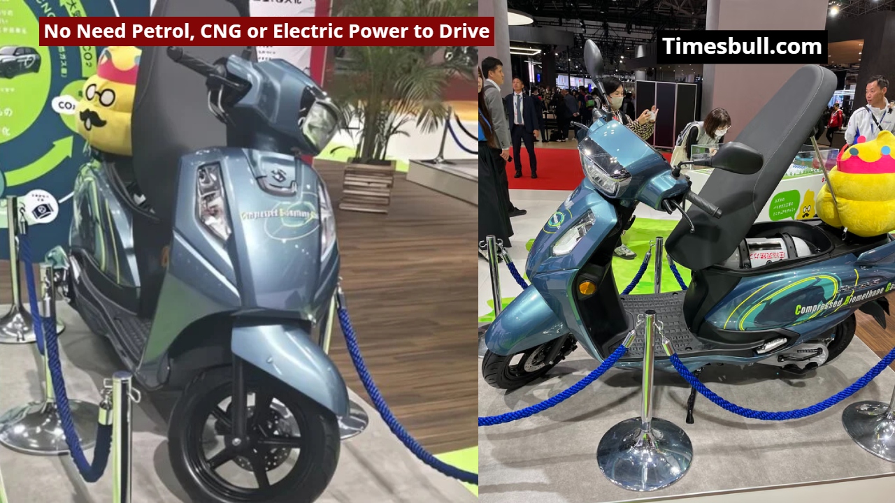 Suzuki Introduces an Amazing Scooter,...