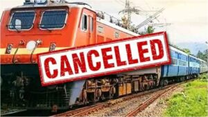 Big decision by Railway- 16 trains cancelled, check list before travelling