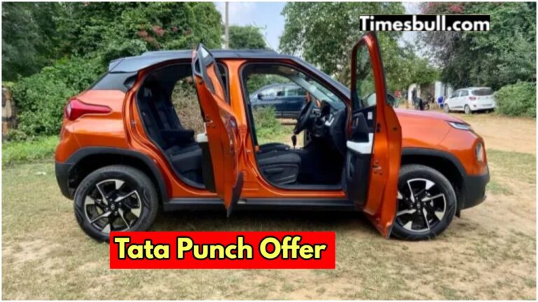 tata punch car