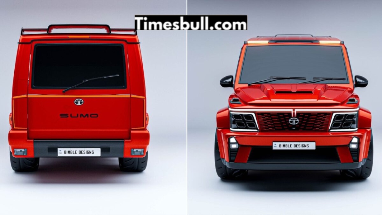 tata sumo car