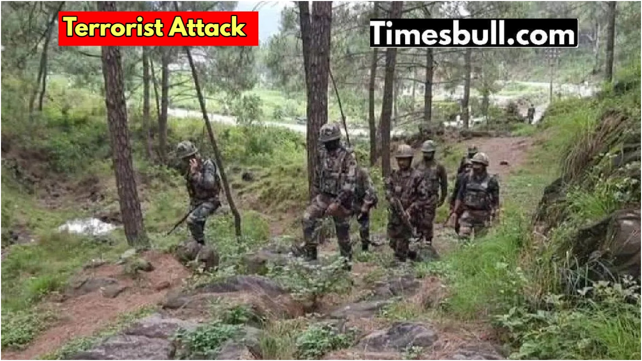 Terrorist attack on Army