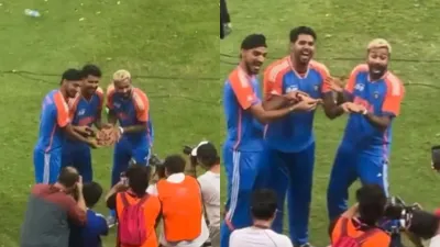 Watch: Hardik Pandya, Arshdeep