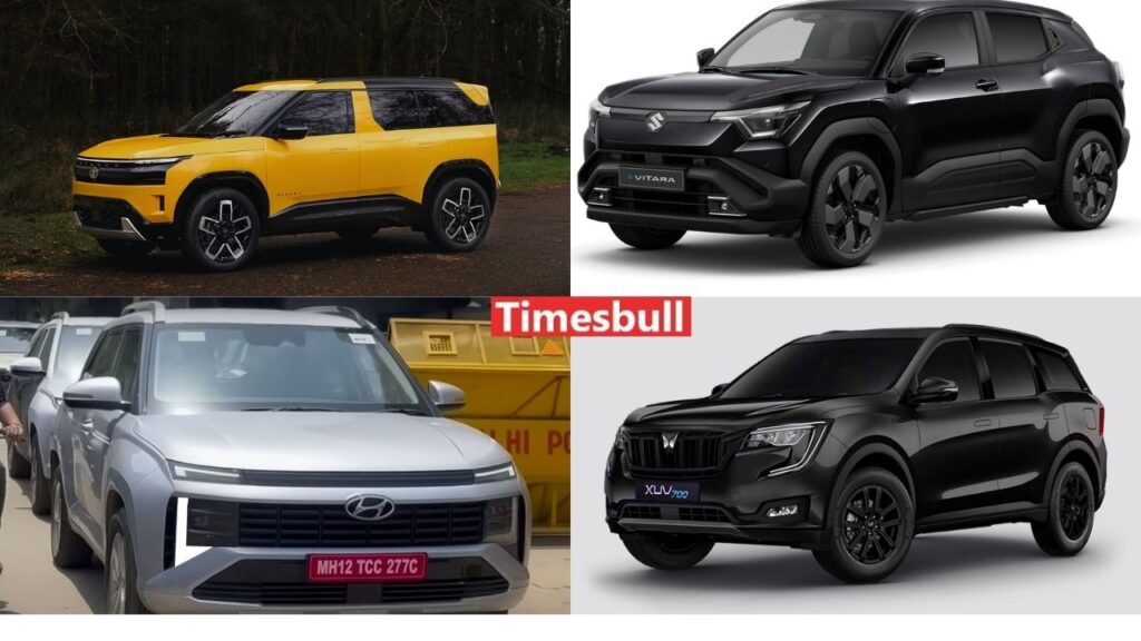 upcoming SUVs in India 1