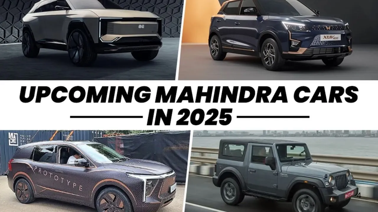 Upcoming Mahindra Cars