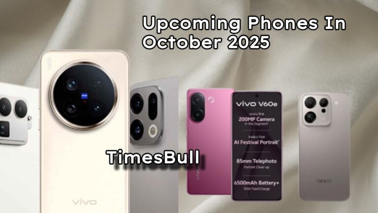 OnePlus, Realme & More Phones Launch In October 2025, See List