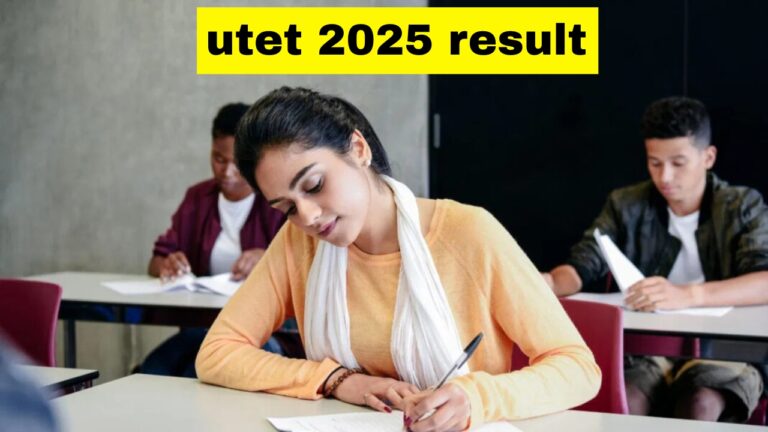 UTET 2025 Result Date! Check Latest Updates, Direct Link, and How to Download Your Scorecard