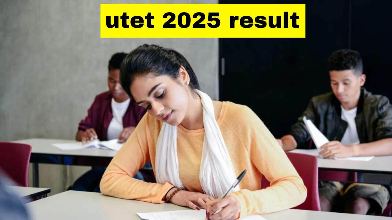 UTET 2025 Result Date!