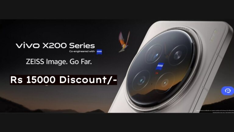 Vivo X200 Pro: Get Rs 15,000 Discount on This 200MP Camera Phone – See Offers!