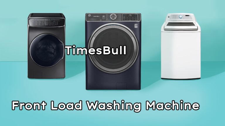 Best Front Load Washing Machine Up to 51% Off During Amazon Sale – Order Now!