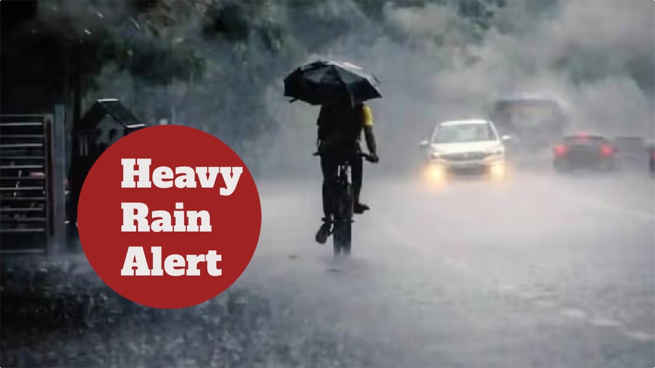 Weather Forecast – Heavy Rain...