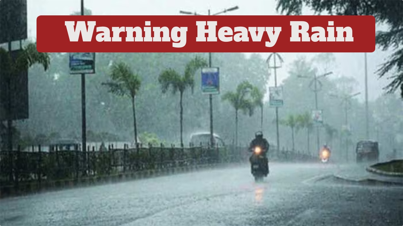 IMD Heavy Rain Alert