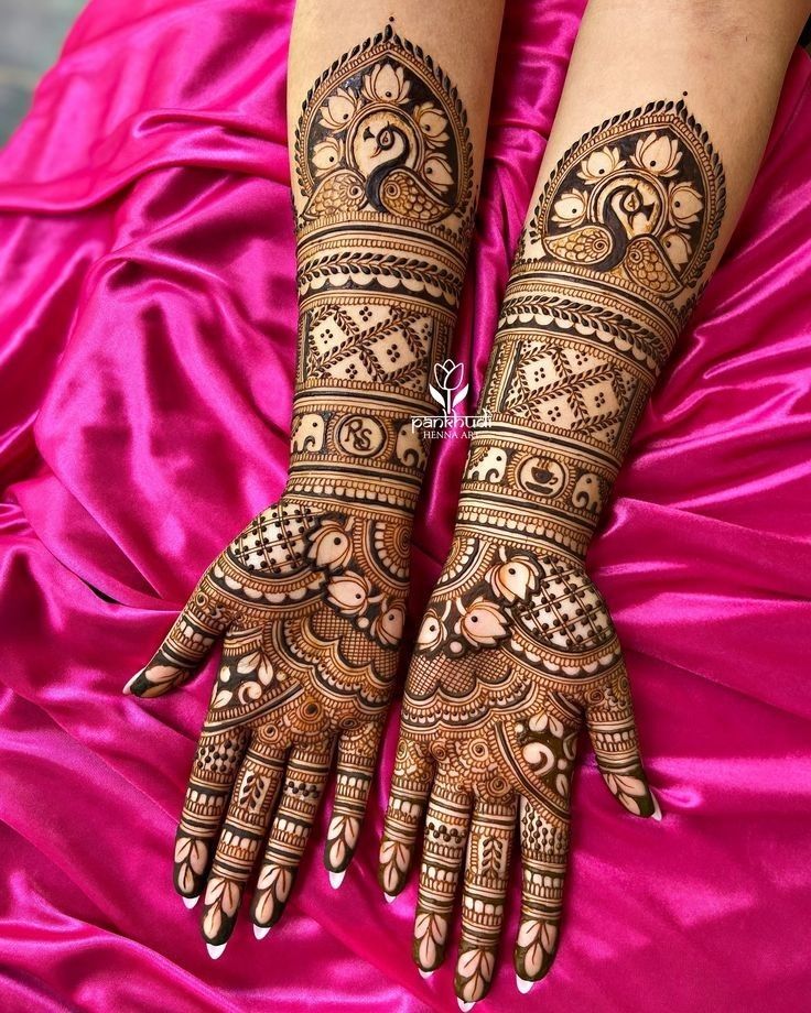 Brother’s Wedding Mehndi Designs