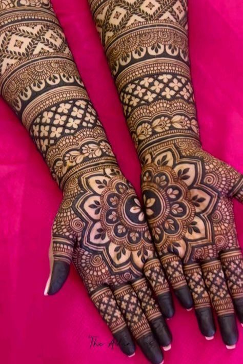 Brother’s Wedding Mehndi Designs